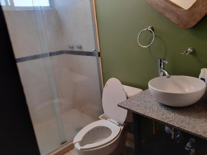 Departamento Acogedor Para Viajeros Y Turistas Mexiko-Stadt Exterior foto