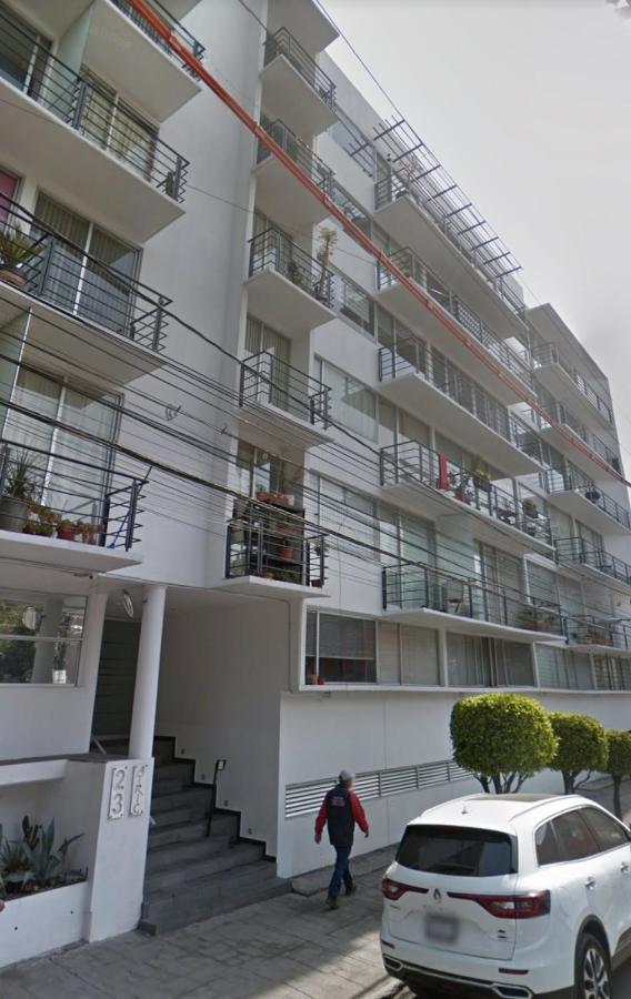 Departamento Acogedor Para Viajeros Y Turistas Mexiko-Stadt Exterior foto